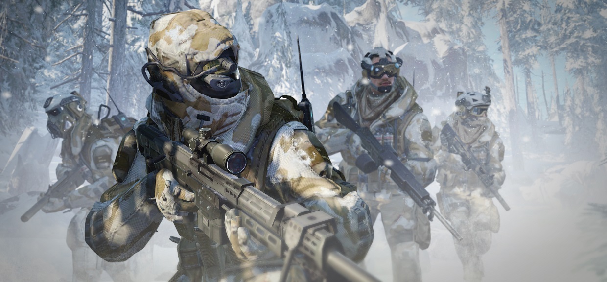 Warface Awards Background